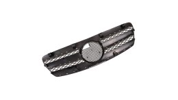 Grill Mercedes-Benz E W211 S211 Gloss Black
