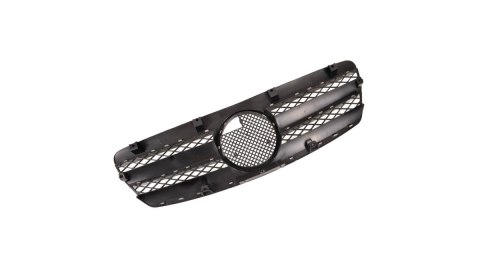 Grill Mercedes-Benz E W211 S211 Gloss Black