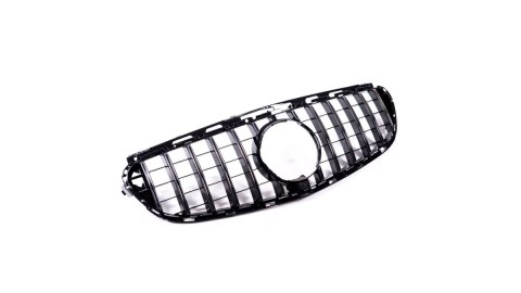 Grill Mercedes-Benz E W212 S212 Facelift GT Chrome & Black