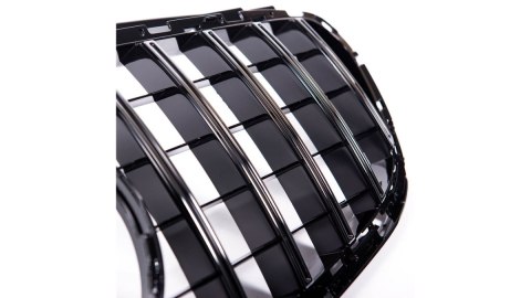 Grill Mercedes-Benz E W212 S212 Facelift GT Chrome & Black