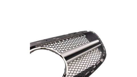 Grill Mercedes-Benz E W212 S212 Facelift Silver A-Type