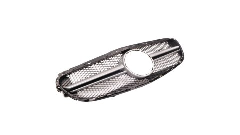 Grill Mercedes-Benz E W212 S212 Facelift Silver A-Type