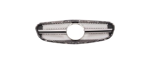 Grill Mercedes-Benz E W212 S212 Facelift Silver A-Type