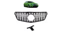 Grill Mercedes-Benz E W212 S212 GT Gloss Black