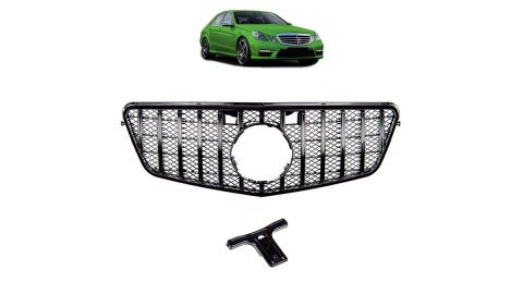 Grill Mercedes-Benz E W212 S212 GT Gloss Black