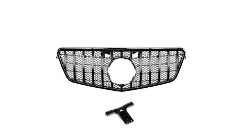 Grill Mercedes-Benz E W212 S212 GT Gloss Black