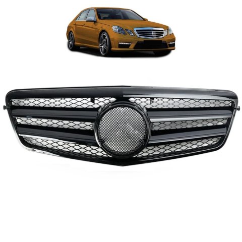 Grill Mercedes-Benz E W212 S212 Gloss Black