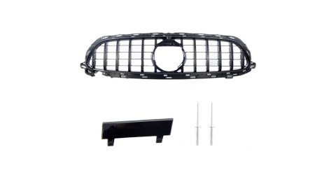 Grill Mercedes-Benz E W213 S213 A238 C238 Facelift GT Black Camera