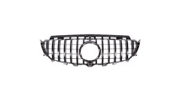 Grill Mercedes-Benz E W213 S213 A238 C238 GT Gloss Black