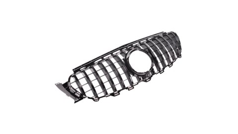 Grill Mercedes-Benz E W213 S213 A238 C238 GT Gloss Black