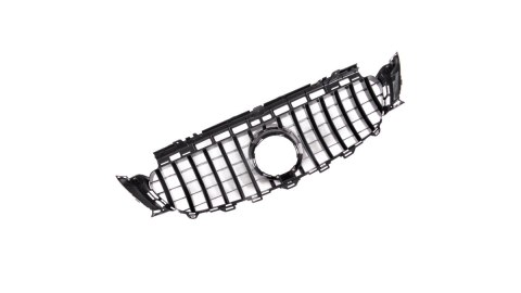 Grill Mercedes-Benz E W213 S213 A238 C238 GT Gloss Black