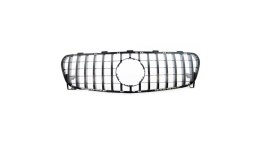 Grill Mercedes-Benz GLA X156 Facelift GT Gloss Black