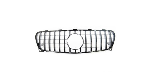 Grill Mercedes-Benz GLA X156 Facelift GT Gloss Black