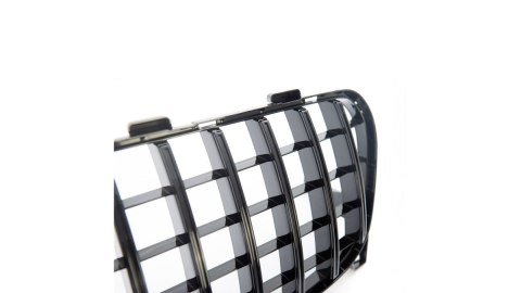 Grill Mercedes-Benz GLA X156 Facelift GT Gloss Black