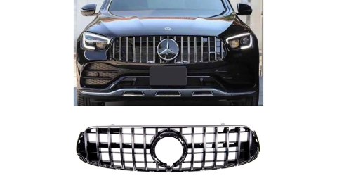 Grill Mercedes-Benz GLC X253 GLC C253 Facelift GT Chrome & Black