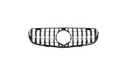 Grill Mercedes-Benz GLC X253 GLC C253 GT Gloss Black Camera