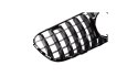 Grill Mercedes-Benz GLC X253 GLC C253 GT Gloss Black Camera