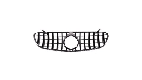 Grill Mercedes-Benz GLC X253 GLC C253 GT Gloss Black Camera