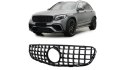 Grill Mercedes-Benz GLC X253 GLC C253 GT Gloss Black Camera
