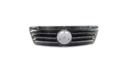Grill Mercedes-Benz S W220 Facelift Chrome & Black