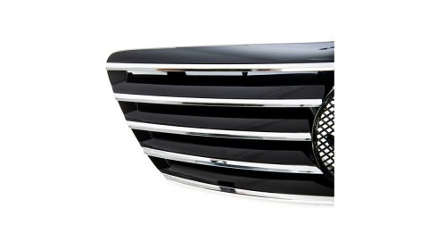 Grill Mercedes-Benz S W220 Facelift Chrome & Black