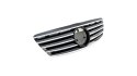Grill Mercedes-Benz S W220 Facelift Chrome & Black