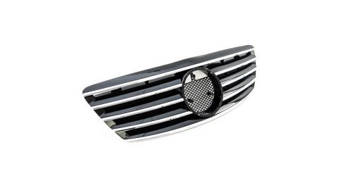 Grill Mercedes-Benz S W220 Facelift Chrome & Black