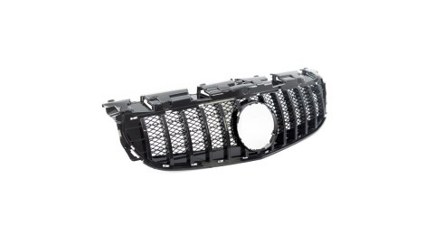 Grill Mercedes-Benz SLC R172 Facelift GT Gloss Black