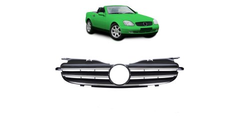 Grill Mercedes-Benz SLK R170 Chrome & Black