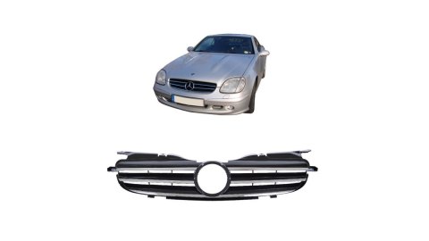 Grill Mercedes-Benz SLK R170 Chrome & Black