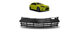 Grill OPEL ASTRA H GTC ASTRA H TwinTop Black bez znaczka