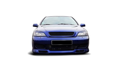 Grill Opel Astra G Black bez znaczka