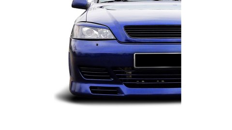 Grill Opel Astra G Black bez znaczka