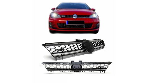 Grill Volkswagen Golf 7 Chrome Strip