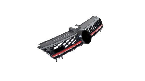Grill Volkswagen Golf 7 Red Strip