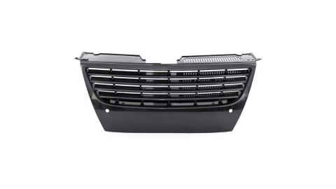 Grill Volkswagen PASSAT B6 Variant Black bez znaczka PDC