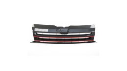 Grill Volkswagen Transporter T5 Red Strip bez znaczka