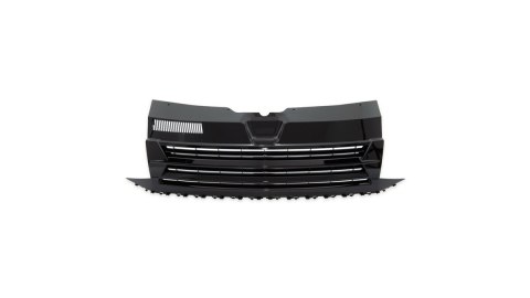 Grill Volkswagen Transporter T6 Black bez znaczka