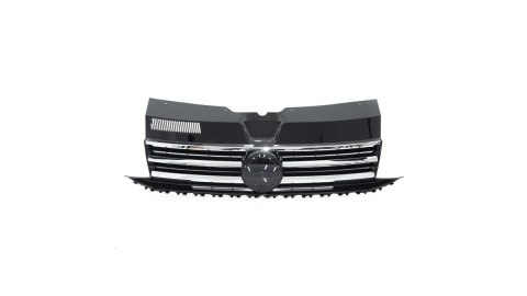 Grill Volkswagen Transporter T6 Chrome & Black