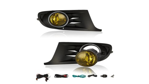 Halogeny SEAT ALHAMBRA VW Beetle GOLF VI GOLF V PLUS JETTA IV TIGUAN Yellow
