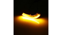 Kierunkowskazy SEAT ALHAMBRA SKODA SUPERB I VW EOS GOLF V GOLF VI JETTA V PASSAT B5 B6 SHARAN Boczne Dynamic LED