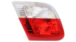Lampa BMW 3 E46 Tył Wewnętrzna Lewa Red-Clear