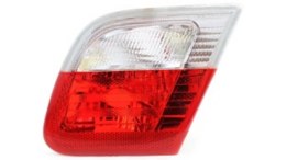 Lampa BMW 3 E46 Tył Wewnętrzna Prawa Red-Clear