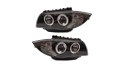 Lampy BMW 1 E81 E82 E87 E88 Przód Black