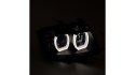 Lampy BMW 3 E90 E91 Przód Black