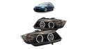 Lampy BMW 3 E90 E91 Przód CCFL Black