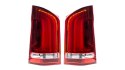Lampy Mercedes-Benz Vito W447 Tył Dynamic LED Black-Red