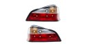 Lampy PEUGEOT 106 Tył Crystal Red Clear