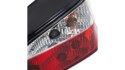 Lampy PEUGEOT 106 Tył Crystal Red Clear
