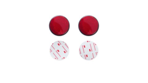 Lampy PEUGEOT 106 Tył Crystal Red Clear